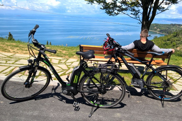 Electrik biking slovenia
