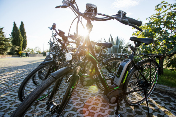 Istra electric biking