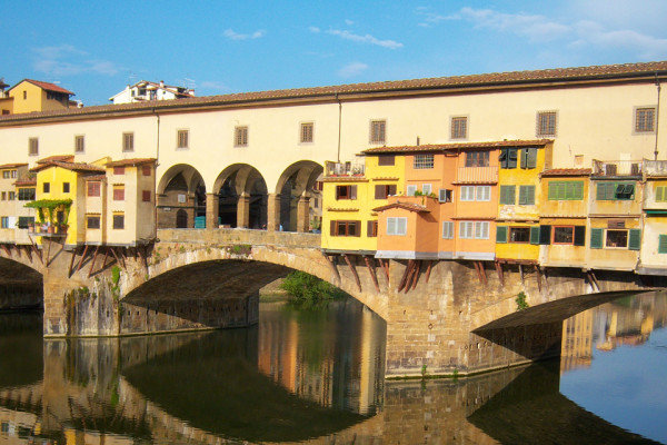 Ponte Vecchio in Florence Italy