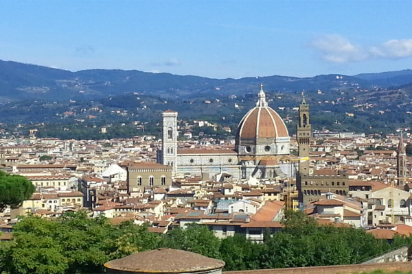 Views over Florence