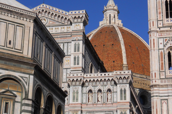 The Duomo and the Brunelleschi Cupola in Florence