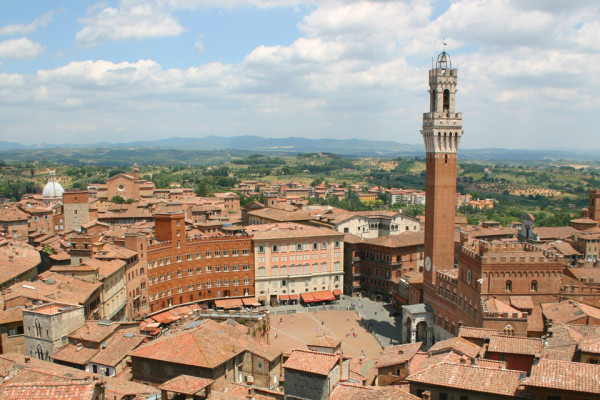Siena landscape