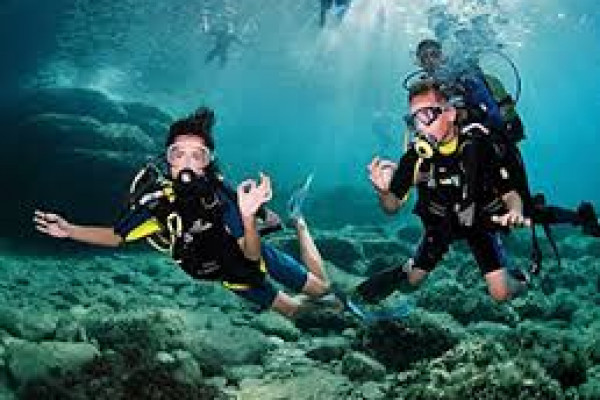 First Dive + Initiation BASIC DIVER - Fréjus