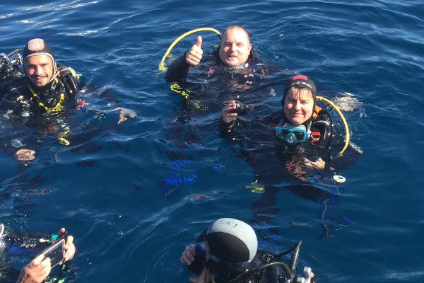 First Dive + Initiation BASIC DIVER - Fréjus