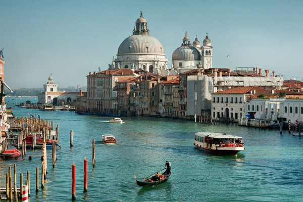 Grand Canal guided tour in Venice
