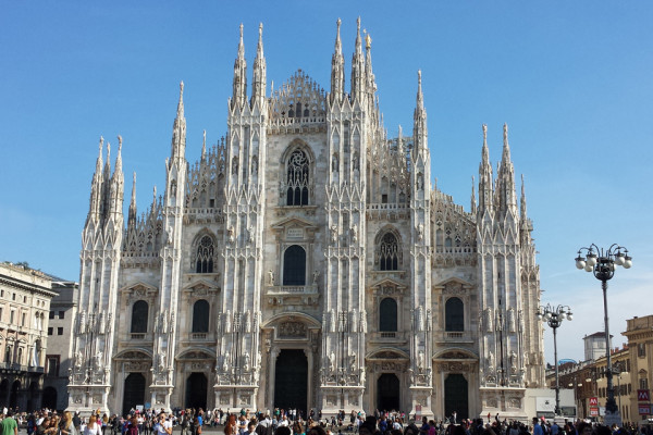Milan Duomo Scala guided walking tour