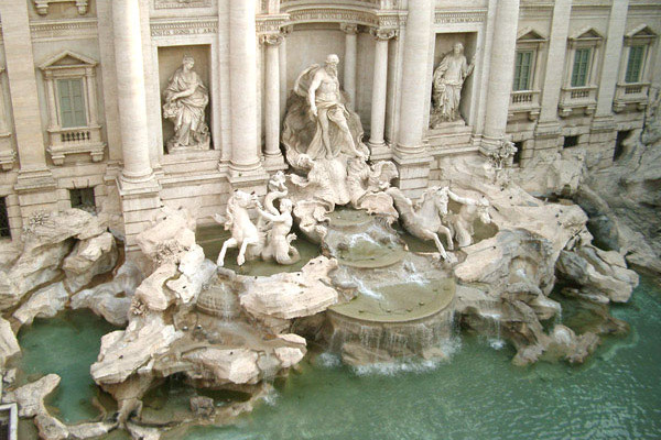 Rome trevi Fountain Campo dei Fiori Piazza Navona Pantheon walking tour