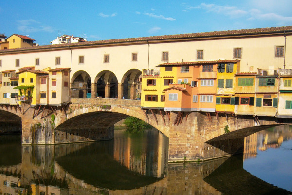 Firenze Ponte Veccchio Uffizi David Michelangelo walking tour