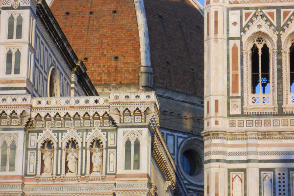 Florence Duomo Brunelleschi Cupola Giotto bell tower walking tour