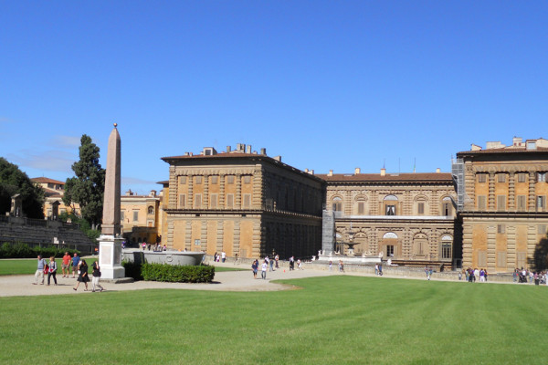 Pitti Palace Florence walking tour