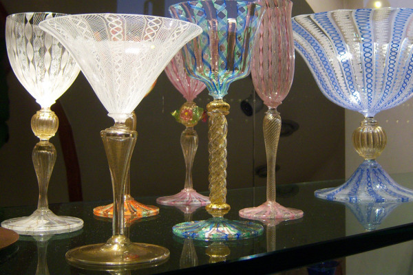 Murano glass art tour