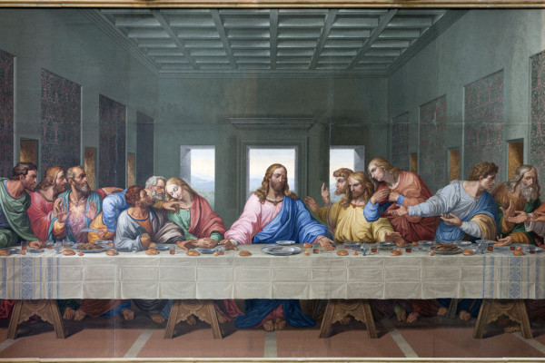 Milan Leonardo da Vinci Last supper tour