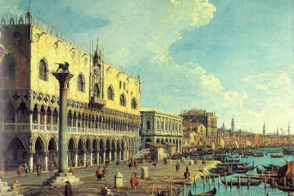 Canaletto St. Mark in Venice Grand Tour