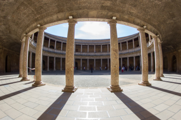 Carlos V Palace