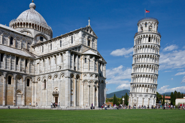 Pisa Campo dei Miracoli Leaning Tower, Cathedral and Baptistery tour