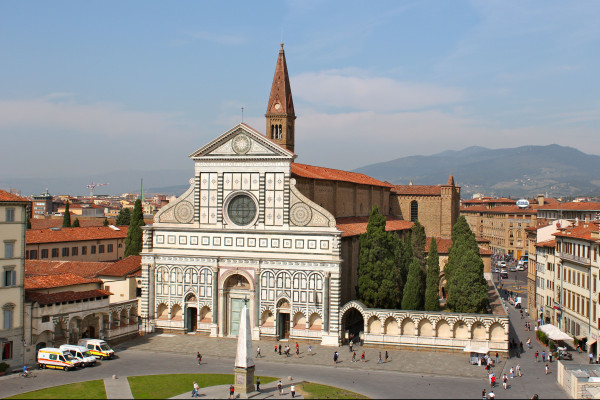 CHURCH SANTA MARIA NOVELLA
