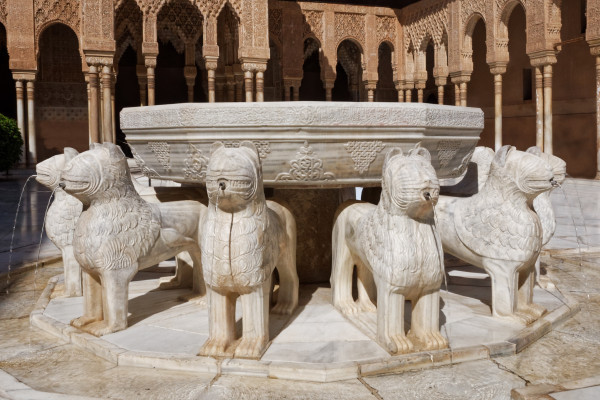 The Court of the lions