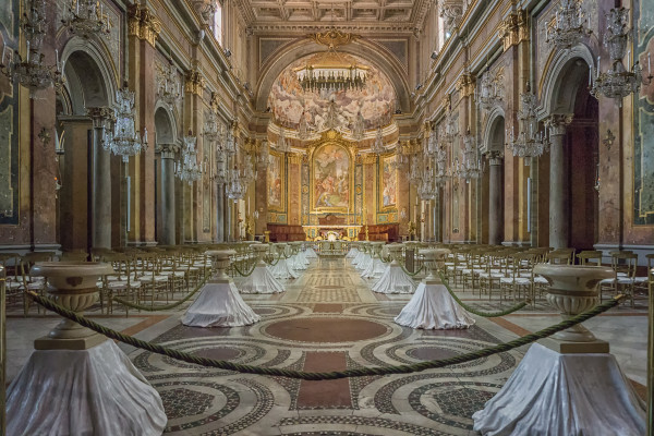 Basilica San Clemente Underground Rome walking tour