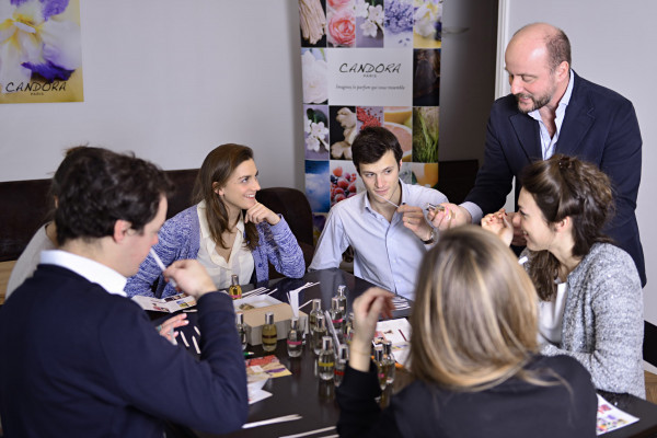 Candora Perfume creation workshop 