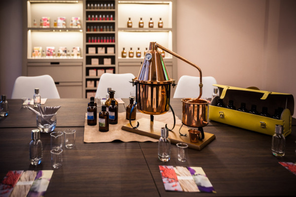 Learn about the wonders of perfume making at Candora