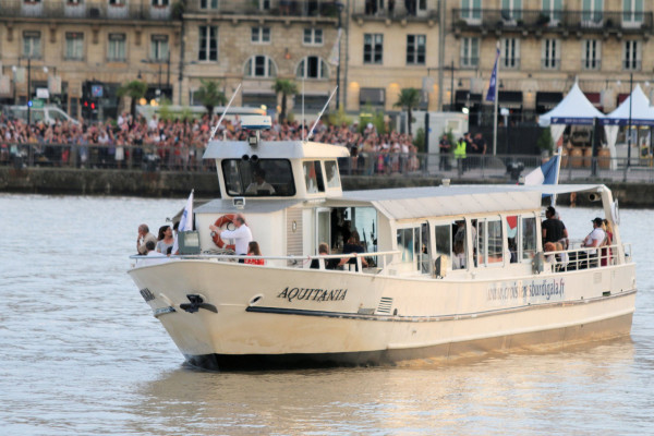 Aquitania boat