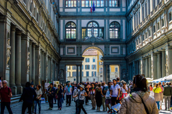 Uffizi tickets