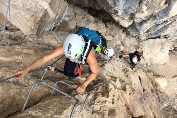 #montealbano #viaferrata #lolgarda #mori