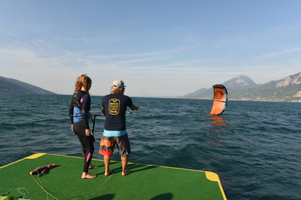 Kiteboarding Lake Garda