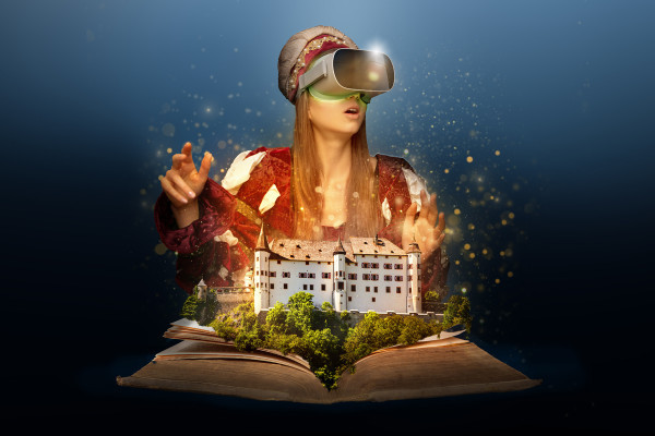Enjoy our new virtual reality journey!