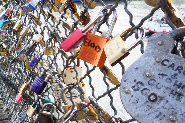 Love locks