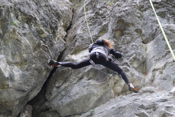 A lesson with a certified mountain guide