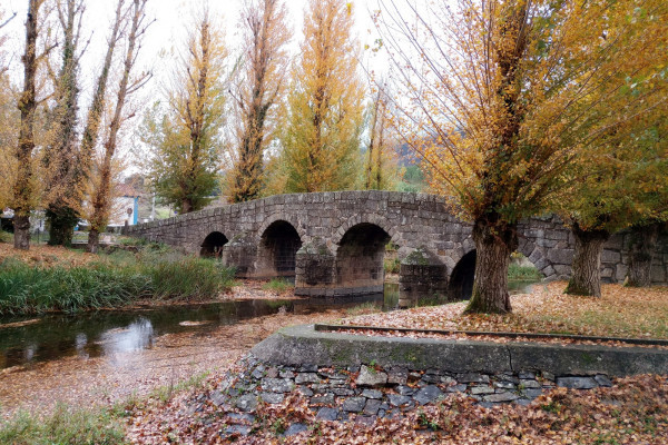 Portagem 15th century bridge