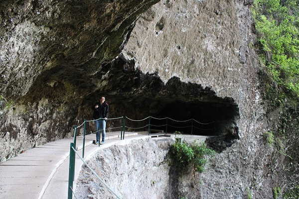 The walks are artful and breathtaking.