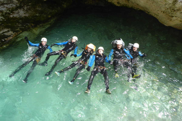 Canyoning for beginners in Calheta