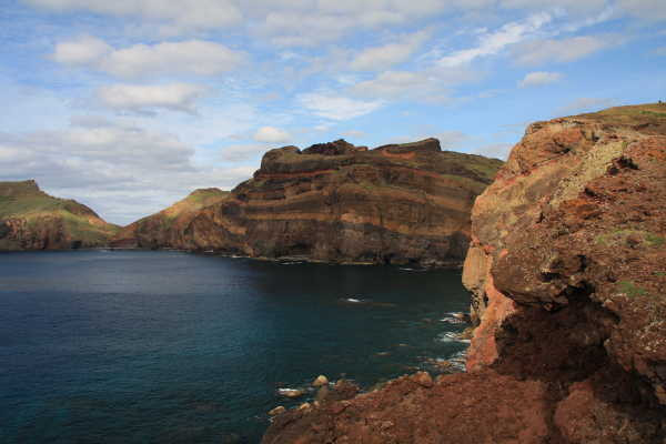 The east coast is rugged, forbidding and yet beautiful. Madeira.