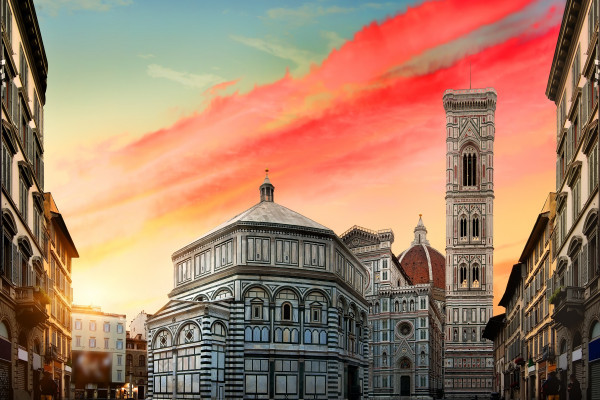 Florence at dawn