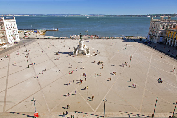 Lisboa - Terreiro do Paço