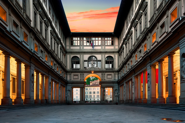 The Uffizi Gallery