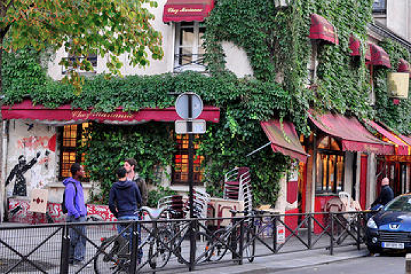 Streets of Le Marais