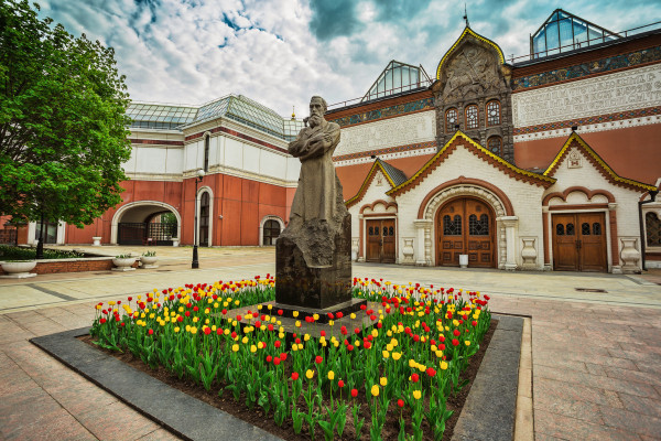 Tretyakov Gallery in Moscow