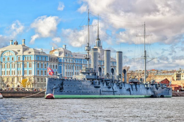 Cruiser Aurora, St. Petersburg