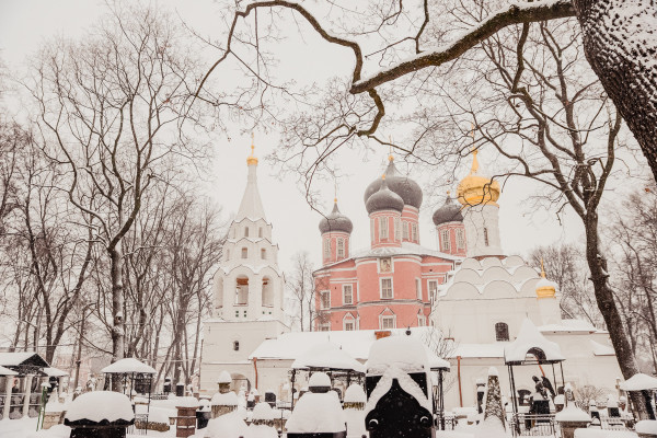 Donskoy Monastery, Moscow 
