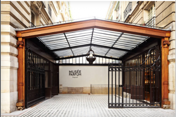 Fragonard perfume museum Paris