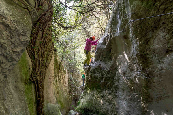 Via Ferrata Rio Sallagoni
