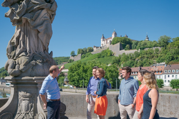 Guided walking tour in Würzburg 