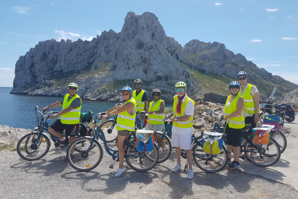 Small groups big fun in the calanques national park