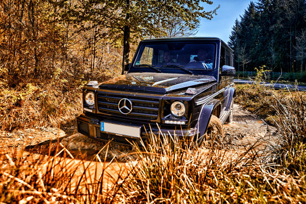 4 x 20 minutes guided driving time in own vehicle