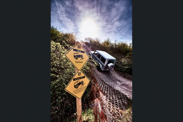 Experienced Off-Road and SUV instructors