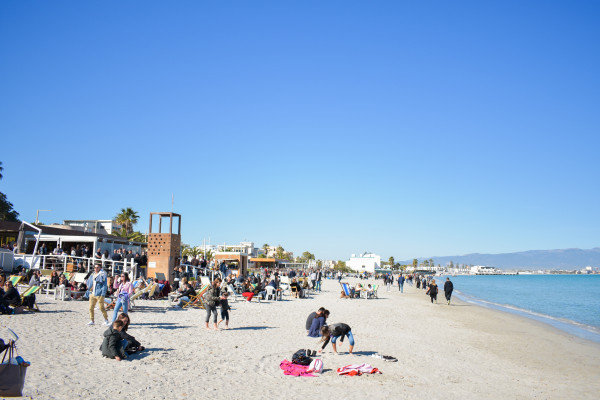 Poetto Beach