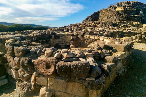 Su Nuraxi, Barumini